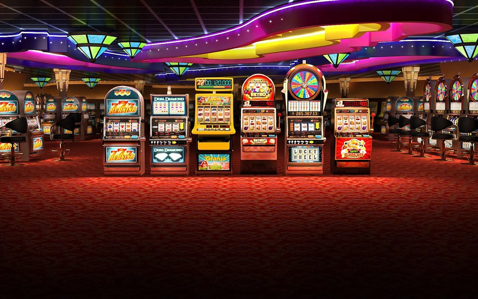 หน้าจอเกมสำหรับตรวจสอบผลลัพธ์และสถานะบัญชี vm9